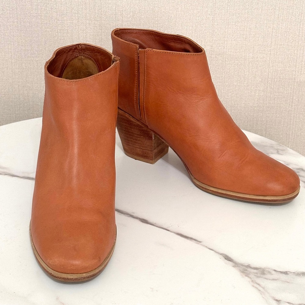 Rachel Comey Mars Leather Ankle Booties